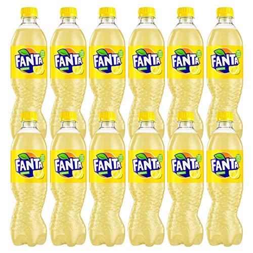 Fanta Zitrone, 500 ml, 12 Stück von Fanta