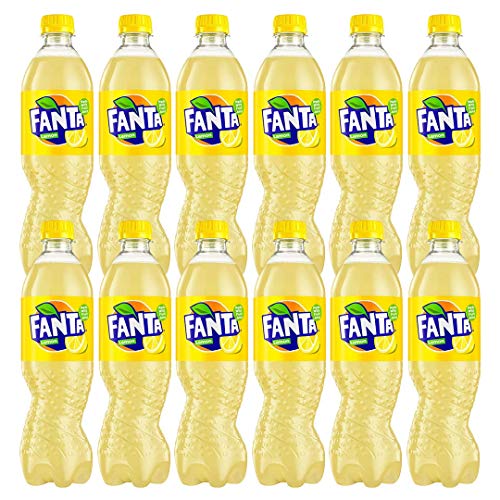 Fanta Zitrone, 500 ml, 12 Stück von WDS Group