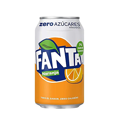 Fanta orange null 24 x 330ml von Fanta
