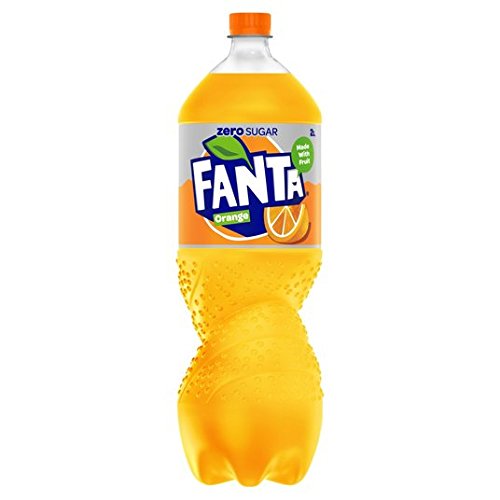 Fanta orange null 2L von Fanta