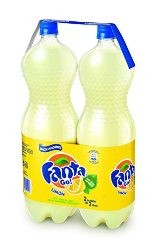 Refresco Familiar de Limón Fanta pack 2 Botellas 2 litros von Fanta