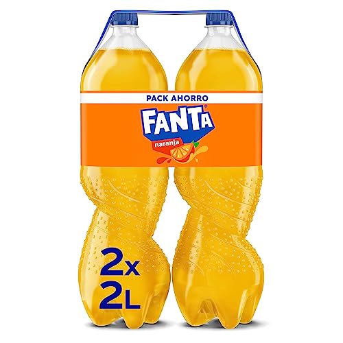 Refresco Familiar de Naranja Fanta pack 2 Botellas 2 litros von Fanta