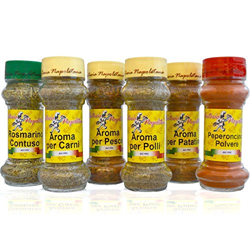 Gewürze und Kräuter zum Grillen - Angebot 3 Kit Gewürze und Kräuter zum Grillen - Angebot 3 Kit von Fantasia Napoletana