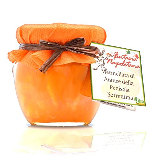 Jam mit Orangen der Halbinsel von Sorrent - Bieten 3 Stück von Fantasia Napoletana