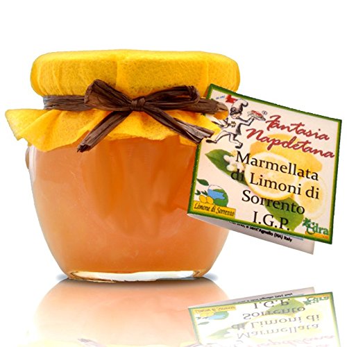 Jam mit Zitronen von Sorrento IGP - Bieten 3 Stück Jam mit Zitronen von Sorrento IGP - Bieten 3 Stück von Fantasia Napoletana
