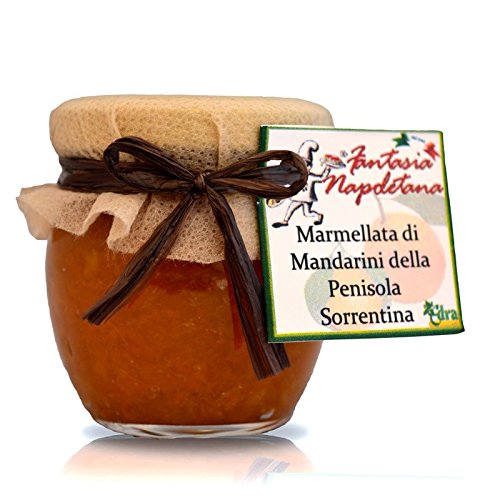 Marmalade mit Mandarinen der Halbinsel von Sorrent - Bieten 3 Stück von Fantasia Napoletana