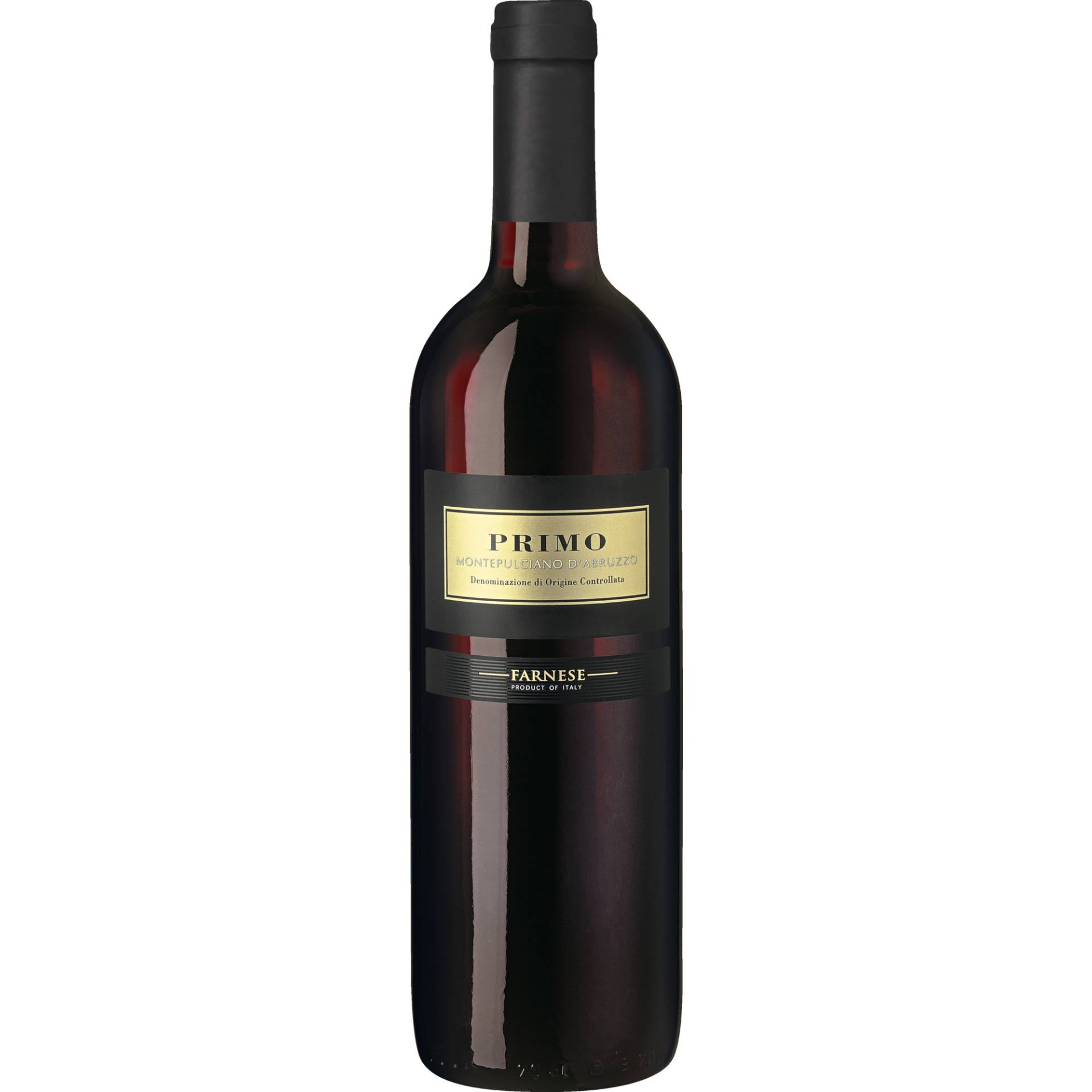 Primo Montepulciano, Montepulciano d'Abruzzo DOC, Abruzzen, 2022, Rotwein von Fantini Group Vini s.r.l. - Ortona (CH) - Italy