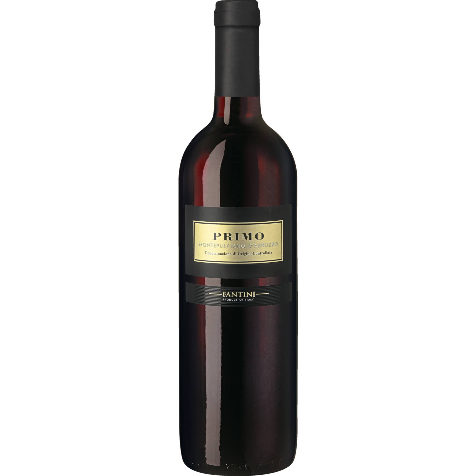 Primo Montepulciano, Montepulciano d'Abruzzo DOC, Abruzzen, 2023, Rotwein von Fantini Group Vini s.r.l. - Ortona (CH) - Italy