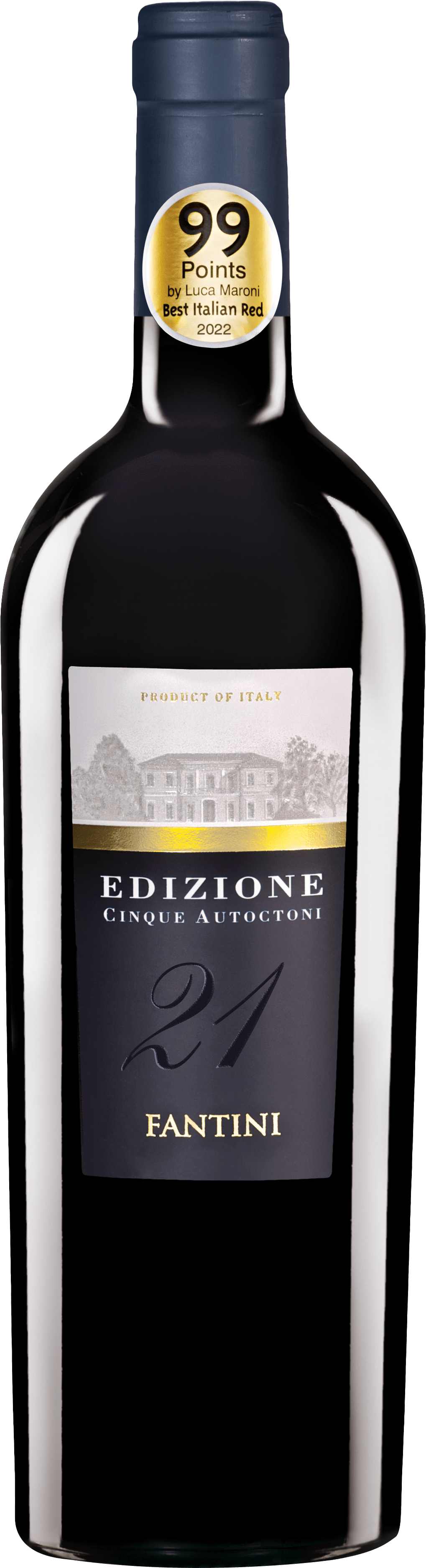 Edizione Fantini Cinque Autoctoni Edizione Fantini Cinque Autoctoni von Vini Fantini