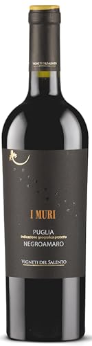 I Muri Negroamaro Vigneti del Salento 2021er Apulien (1 x 0,75l) von Fantini Group