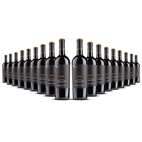 I Muri Negroamaro Vigneti del Salento 2021er Apulien (18 x 0,75l) von Fantini Group