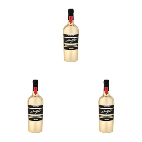 Don Camillo Rotweincuvée – Trockener, unkomplizierter Rotwein aus Abruzzen in Italien (1 x 0,75L) (Packung mit 3) von Fantini