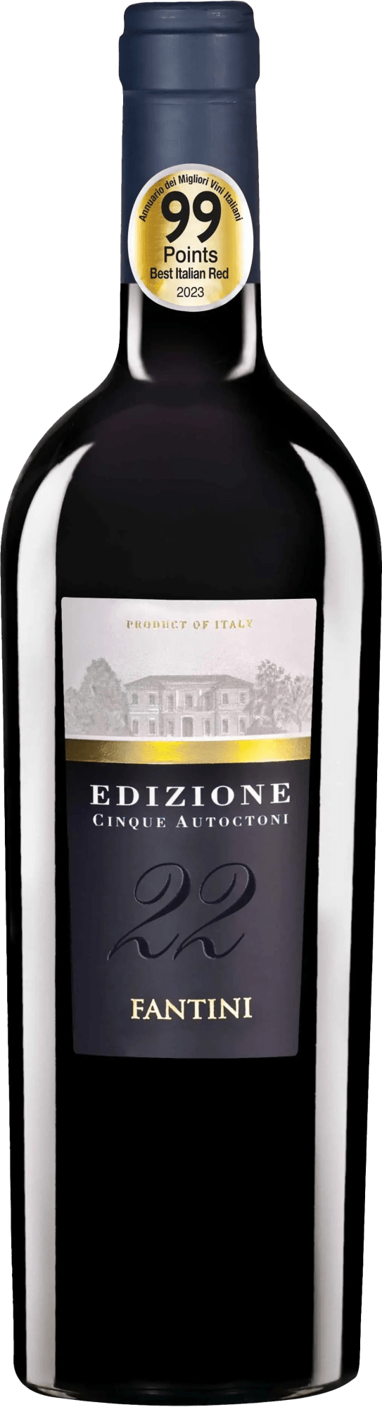 Fantini Edizione Cinque Autoctoni 22 Fantini Edizione Cinque Autoctoni 22