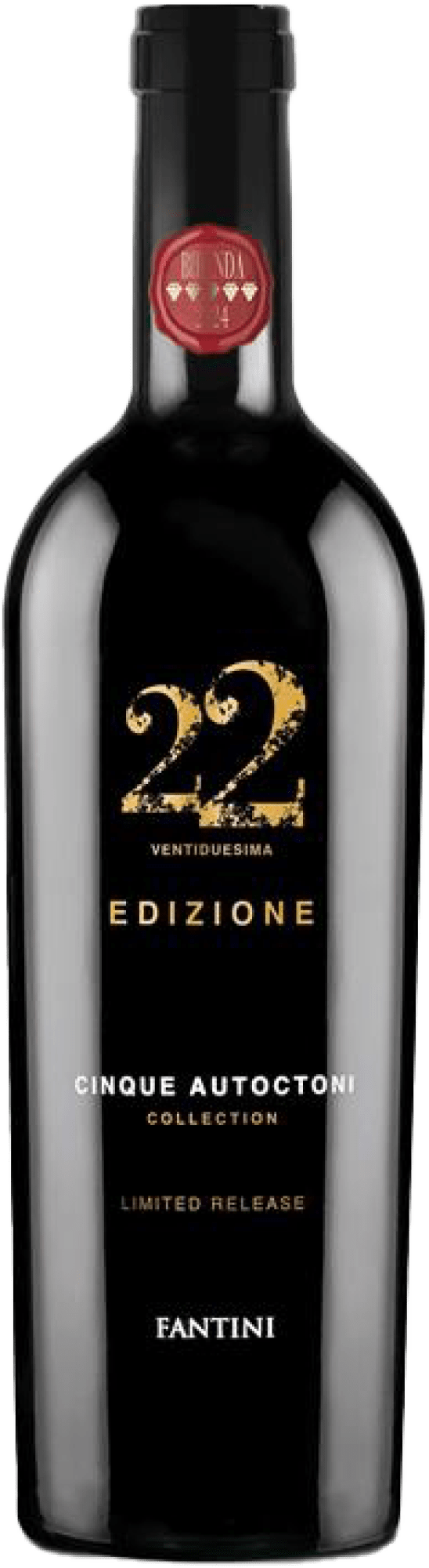Fantini Edizione Cinque Autoctoni Collection 22 Fantini Edizione Cinque Autoctoni Collection 22