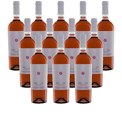 Montepulciano Cerasauolo Rosato DOC Fantini (12 flaschen 75 cl.) von Farnese