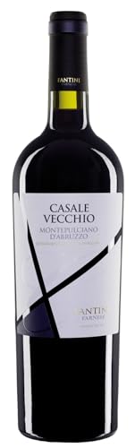 Montepulciano D'Abruzzo DOC Casale Vecchio Fantini (1 flasche 75 cl.) von Farnese