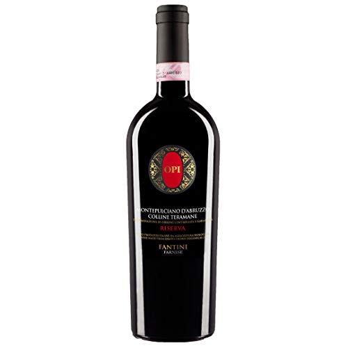 OPI Montepulciano Abruzzo DOCG Riserva Bio Fantini italianischer Rotwein Fantini (1 flasche 75 cl.) von Fantini