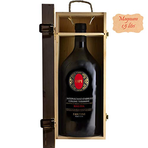 OPI Montepulciano Abruzzo DOCG Riserva Bio Fantini italianischer Rotwein Fantini (Magnum 1,5 liter) von Fantini