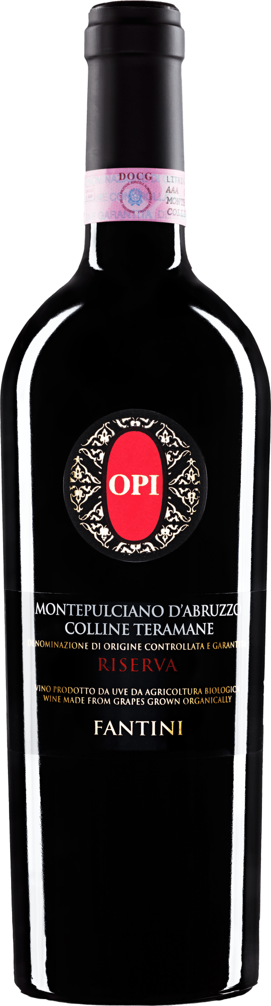 Opi Colline Teramane Montepulciano d'Abruzzo Riserva von Vini Fantini