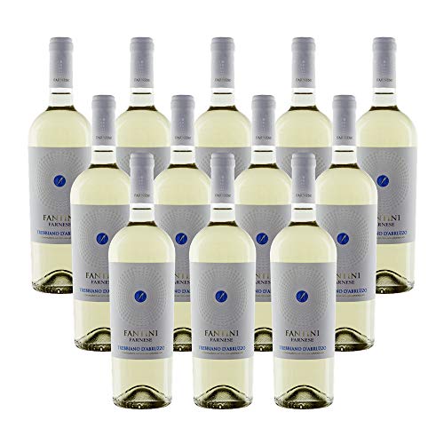Trebbiano D'Abruzzo DOC Fantini (12 flaschen 75 cl.) von Farnese