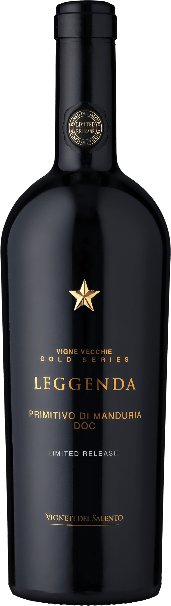 Vigne Vecchie »Leggenda« Primitivo Gold Vigne Vecchie »Leggenda« Primitivo Gold