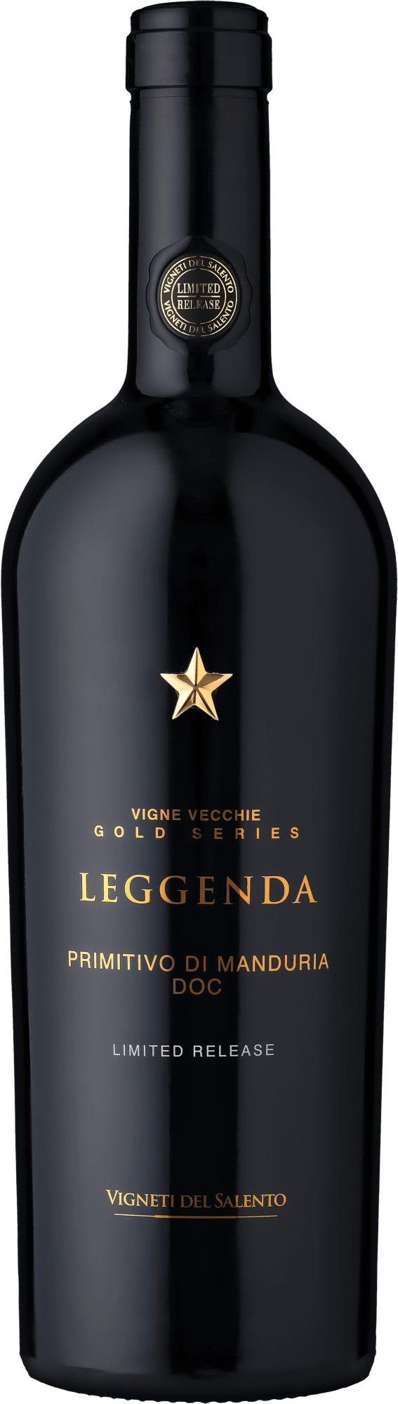 Vigne Vecchie »Leggenda« Primitivo Gold