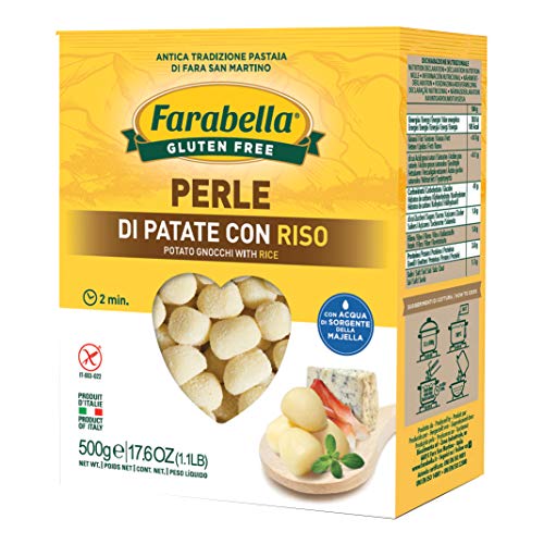 Bioalimenta Farabella Perle Patate Riso 500 G von Farabella