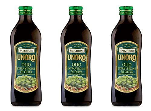 3x Farchioni Unoro Extra Natives nativ Olivenöl 0.75L olio extravergine oliva von Farchioni