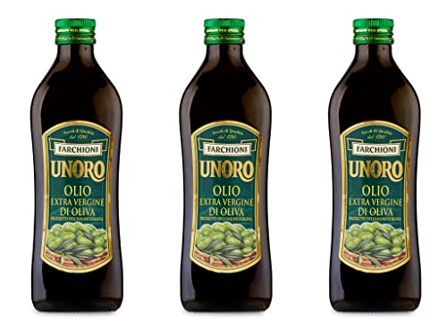 3x Farchioni Unoro Extra Natives nativ Olivenöl 0.75L olio extravergine oliva 3x Farchioni Unoro Extra Natives nativ Olivenöl 0.75L olio extravergine oliva von Farchioni