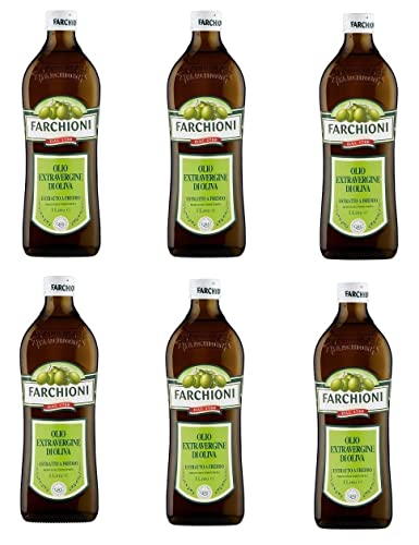 6x Farchioni Classico Extra Natives nativ Olive Olivenoel 1 L olio vergine oliva 6x Farchioni Classico Extra Natives nativ Olive Olivenoel 1 L olio vergine oliva von Farchioni
