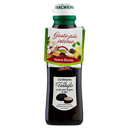 Condimento al Gusto di Tartufo Nero in Olio Extra Vergine Condimento al Gusto di Tartufo Nero in Olio Extra Vergine von Farchioni