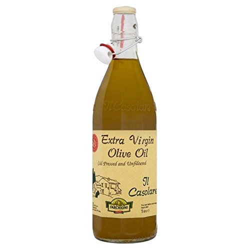 Farchioni Il Casolare Olivenöl Extra Virgin (1 l) - Packung mit 6 von Farchioni
