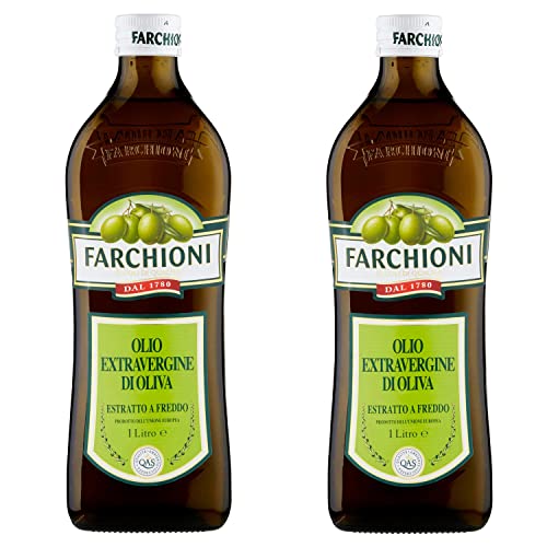 Farchioni Natives Olivenöl Extra (1 l) - Packung mit 2 von Farchioni