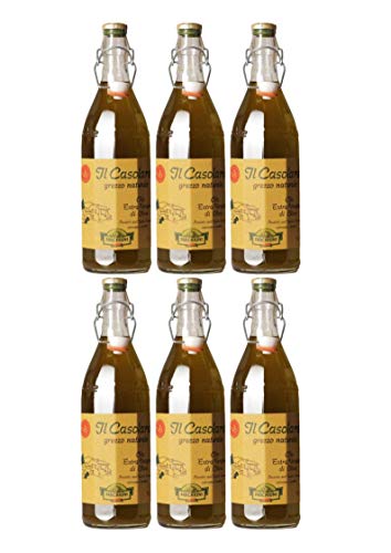 Olio Extra Vergine Grezzo 1000 ml (6 x 1,0 l) von Farchioni