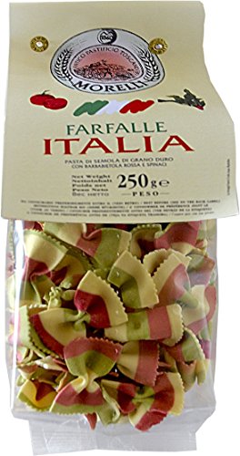 250g Farfalle Italia Schmetterlingsnudeln Pasta bunte Nudeln von Farfalle Italia Pasta Nudeln