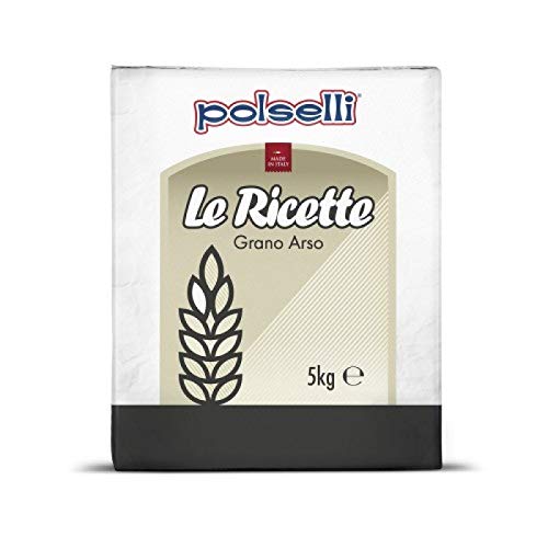 "GRANO ARSO" Mehl Polselli - Kg. 5 - Angebot 3 Stück von Farine Polselli