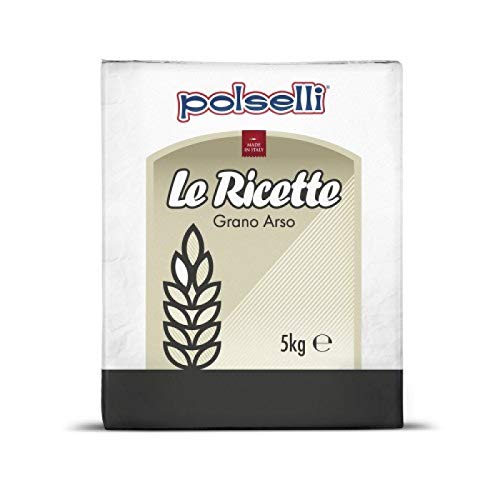 "GRANO ARSO" Mehl Polselli - Kg. 5 - Angebot 3 Stück "GRANO ARSO" Mehl Polselli - Kg. 5 - Angebot 3 Stück von Farine Polselli