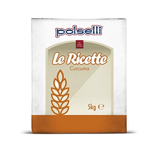 Kurkuma-Mehl Polselli - Kg. 5 - Angebot 3 Stück Kurkuma-Mehl Polselli - Kg. 5 - Angebot 3 Stück von Farine Polselli