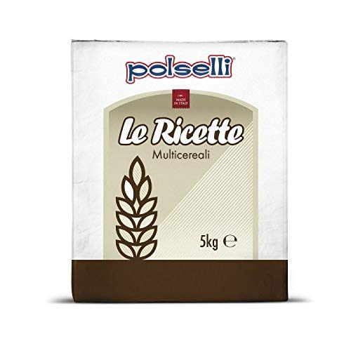 Mehrkornmehl Polselli - Kg. 5 - Angebot 3 Stück von Farine Polselli