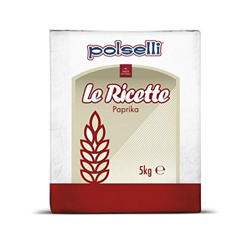 Paprikamehl Polselli - Kg. 5 - Angebot 3 Stück von Farine Polselli