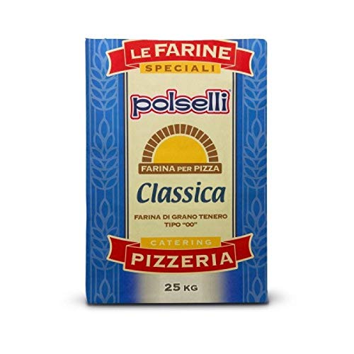 Polselli 00 Classic Mehl - 25 Kg von Farine Polselli