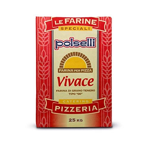 Polselli 00 Mehl Vivace - 25 Kg von Farine Polselli