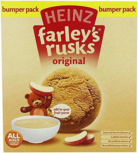 FARLEYS RUSKS ORIGINAL 18 by Farley's FARLEYS RUSKS ORIGINAL 18 by Farley's von Farley's