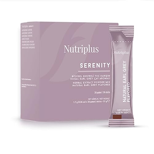 NutriPlus SERENITY Instant Tee / 30 Beutel / Geschmack Schwarzer Tee zur Zubereitung mit heißem oder kaltem Wasser / Unentbehrlich für die Entgiftung / Hat einen Fettverbrennungseffekt NutriPlus SERENITY Instant Tee / 30 Beutel / Geschmack Schwarzer Tee zur Zubereitung mit heißem oder kaltem Wasser / Unentbehrlich für die Entgiftung / Hat einen Fettverbrennungseffekt von Farmasi