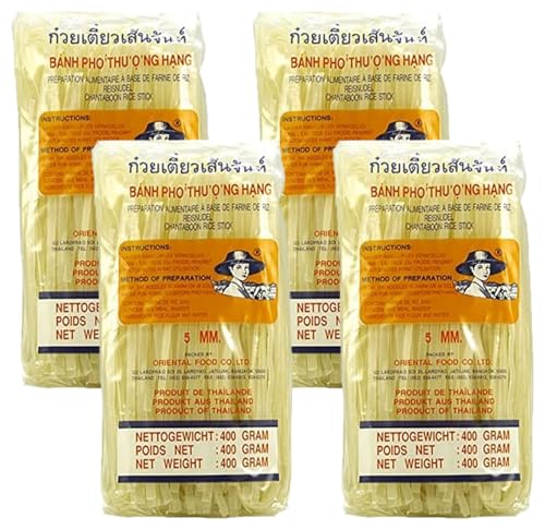 FARMER - Reisnudeln 5 Mm., (1 X 400 GR) (Packung mit 4) von Farmer