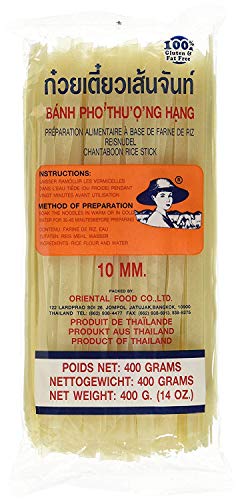 Farmer Brand Reisbandnudeln (10mm) (5 x 400 g) von Farmer