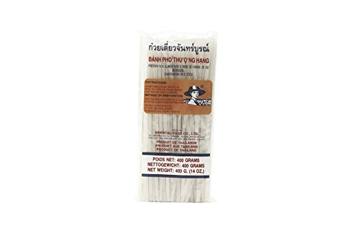 Farmer Brand Reisbandnudeln (3mm) 400g, 15er Pack (15 x 400 g) von Farmer