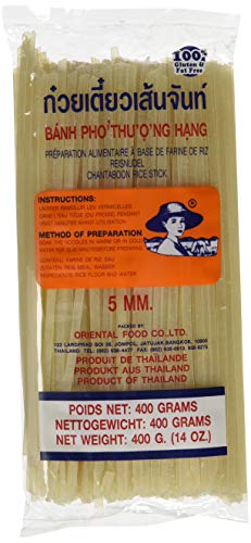 Farmer Brand Reisbandnudeln (5mm) 400g, 5er Pack (5 x 400 g) von Farmer