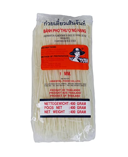 Farmer Brand Reisnudeln Banh Pho & Pad Thai 1mm 400g Farmer Brand Reisnudeln Banh Pho & Pad Thai 1mm 400g von Farmer