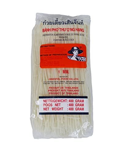 Farmer Brand Reisnudeln Banh Pho & Pad Thai 1mm 400g von Farmer